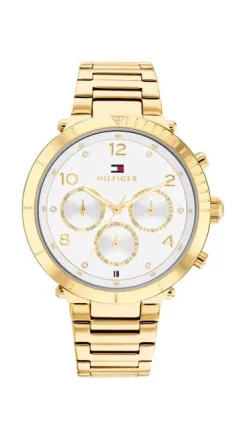Jemp Guld Tommy Hilfiger | Dam^Tommy Hilfiger Ladies Watch