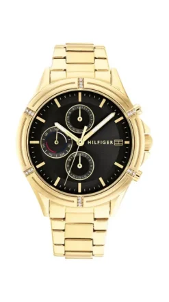 Jemp Guld Tommy Hilfiger | Dam^Tommy Hilfiger Ladies Watch