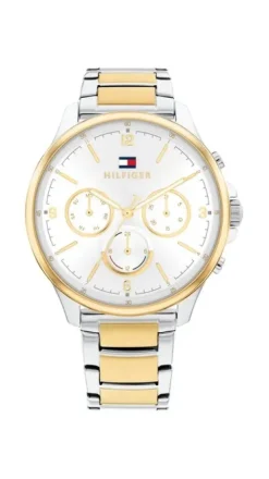 Jemp Guld Tommy Hilfiger | Dam^Tommy Hilfiger Ladies Watch