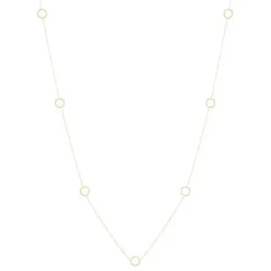 Edblad & Co Halsband^Vinci Necklace Multi Gold
