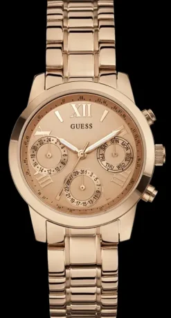 Jemp Guld Guess Dam^Watch Mini Sunrise